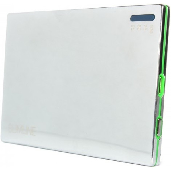 Мобильный аккумулятор Extradigital Slimline chrome (PBU3402)